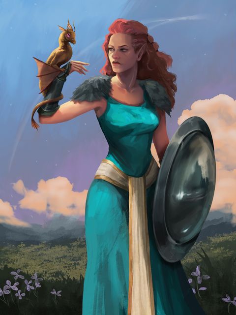 Anna's personal creative work