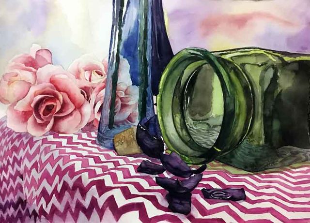Anna's personal creative work
