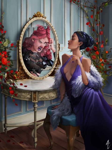 Anna's personal creative work