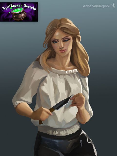 Anna's personal creative work